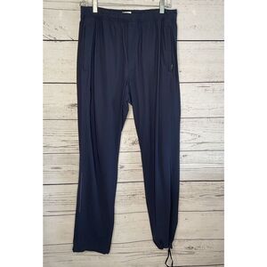 lululemon Navy blue‎ pants /joggers size L Men’s Sweatpants